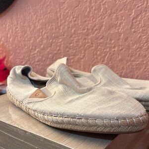 OluKai Women's Cream Espadrilles